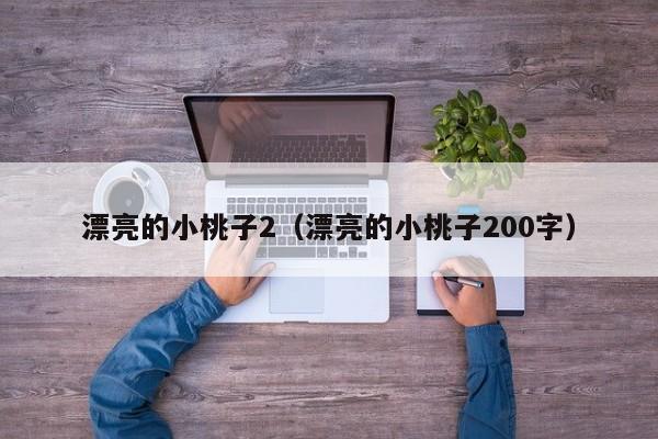 漂亮的小桃子2(漂亮的小桃子200字)