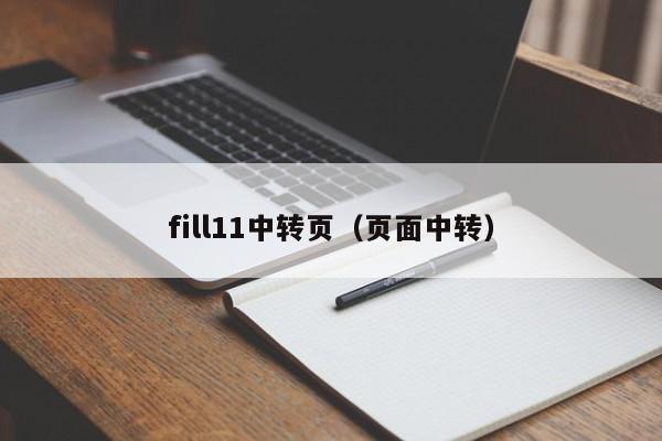 fill11中转页(页面中转)